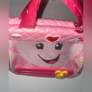 Fisher-Price Smiling Pink Kids Bag